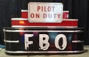 FBO Neon Sign