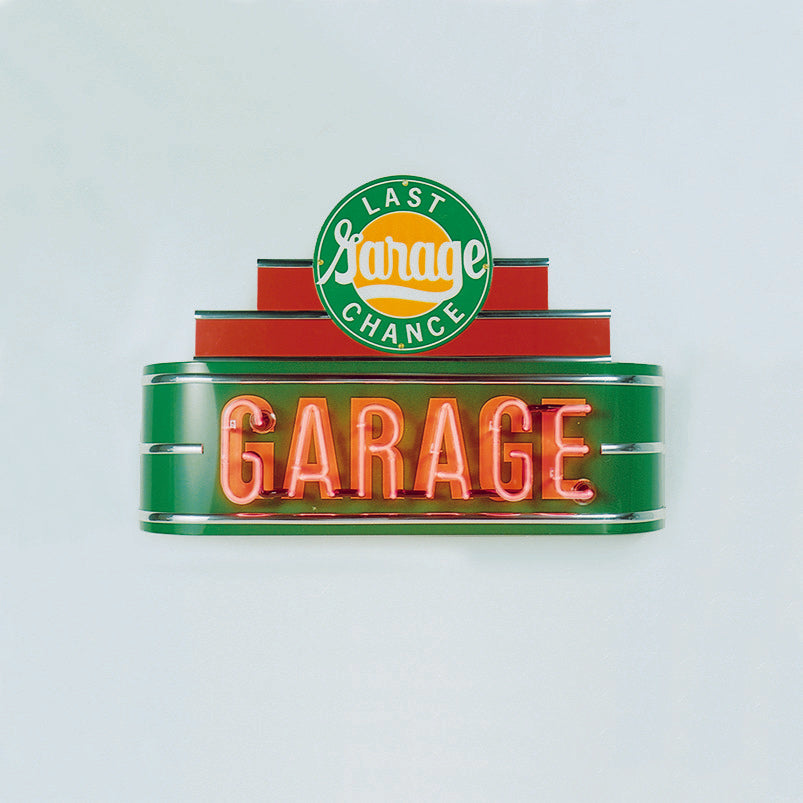 Last Chance GARAGE 34" Neon Sign