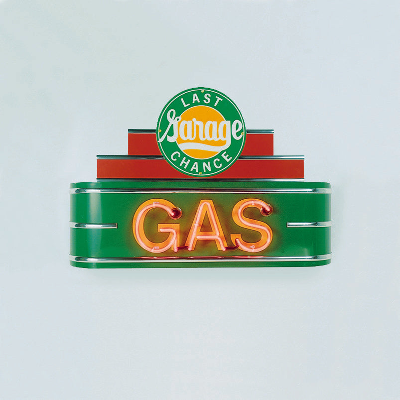 Last Chance GAS Neon Sign