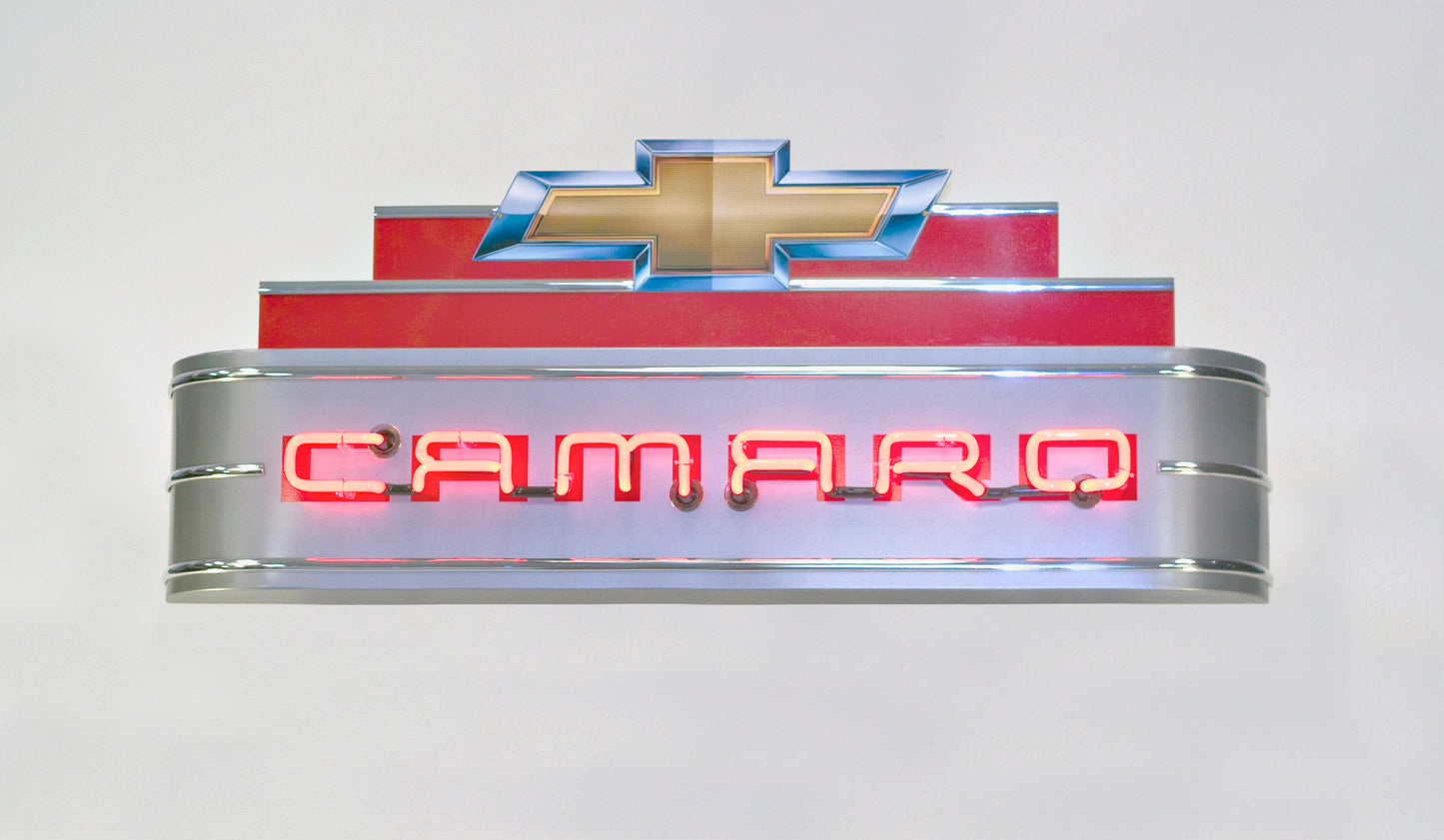 CAMARO Neon Sign