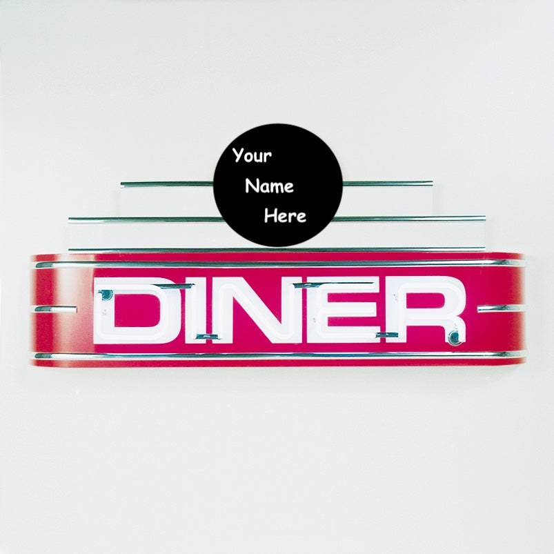 DINER Neon Sign