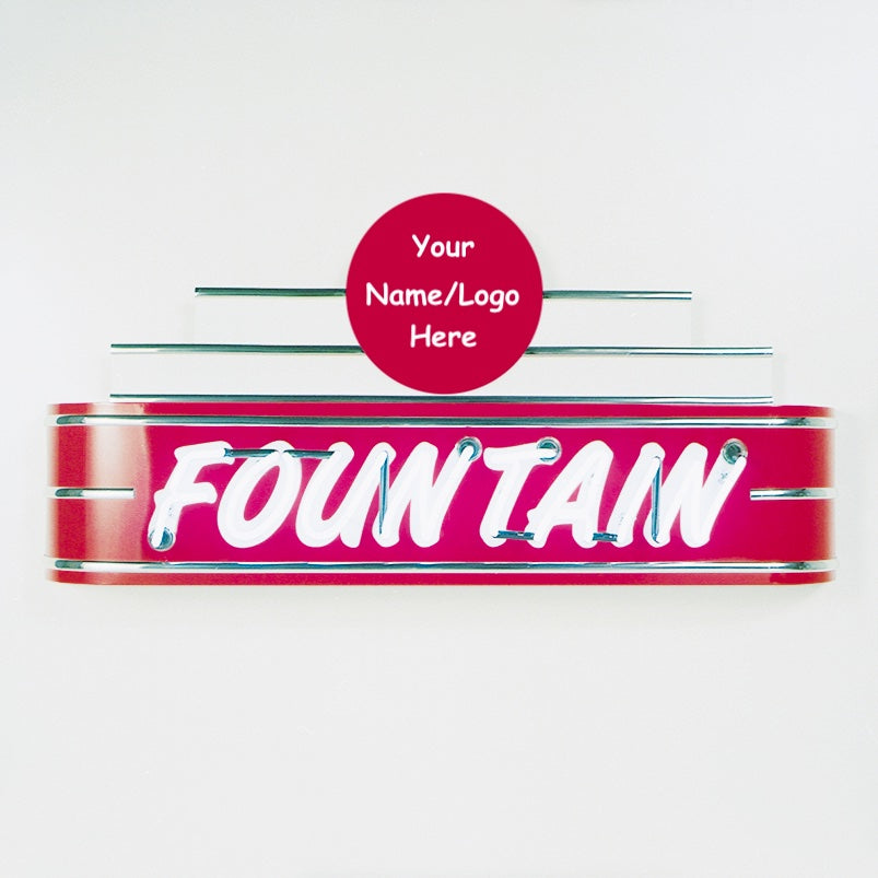 FOUNTAIN Neon Sign