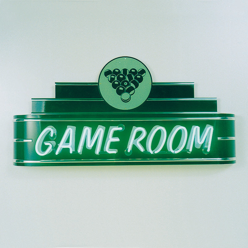 GAME ROOM Neon Sign