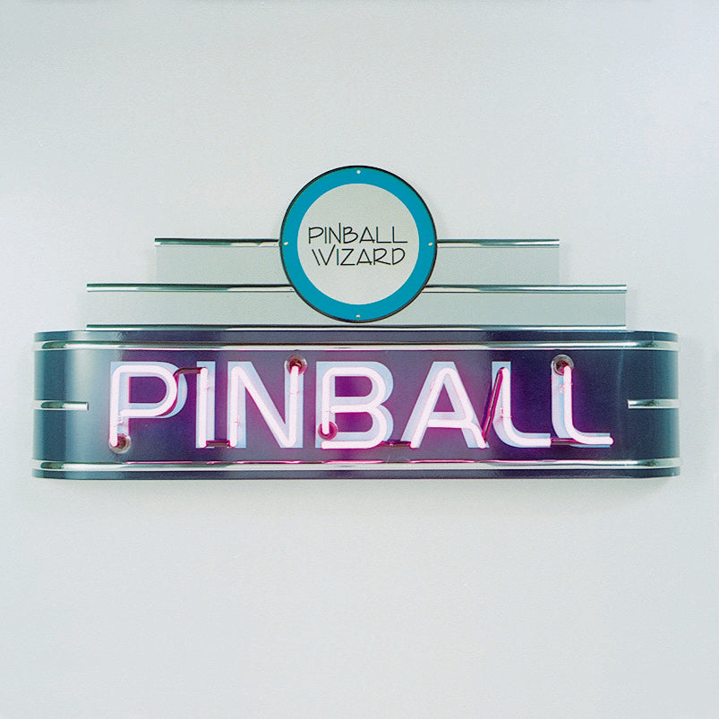 PINBALL Neon Sign – OLDNEONS.COM