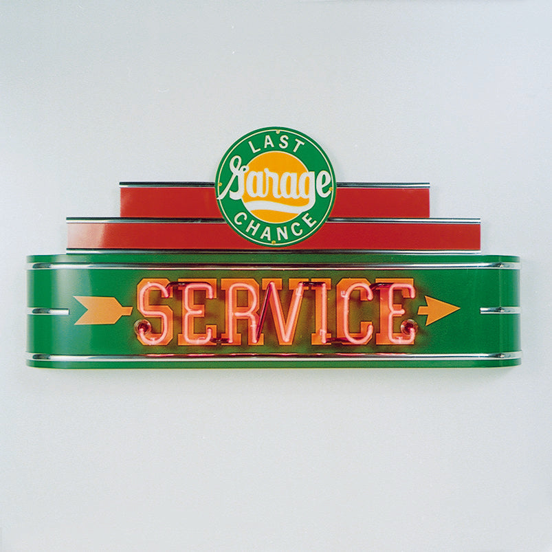 Last Chance SERVICE Neon Sign