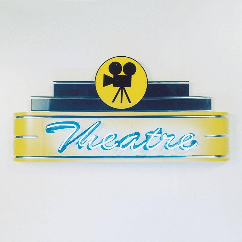 THEATRE Neon Sign