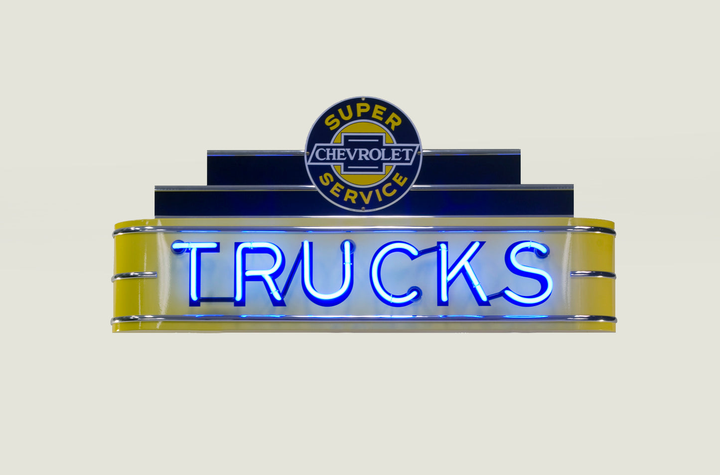 Chevy TRUCKS Neon Sign
