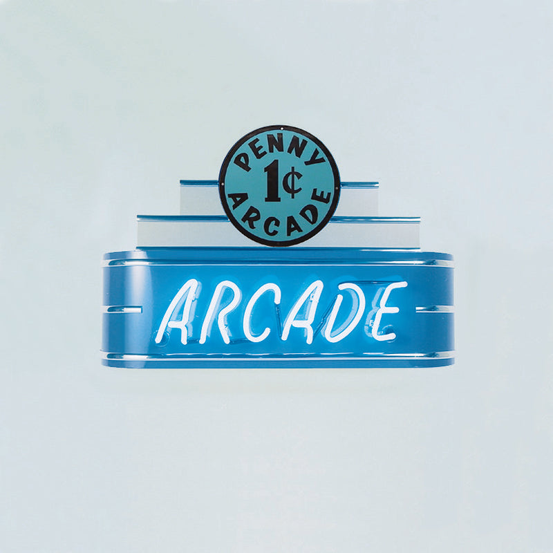 ARCADE Neon Sign — Demo model