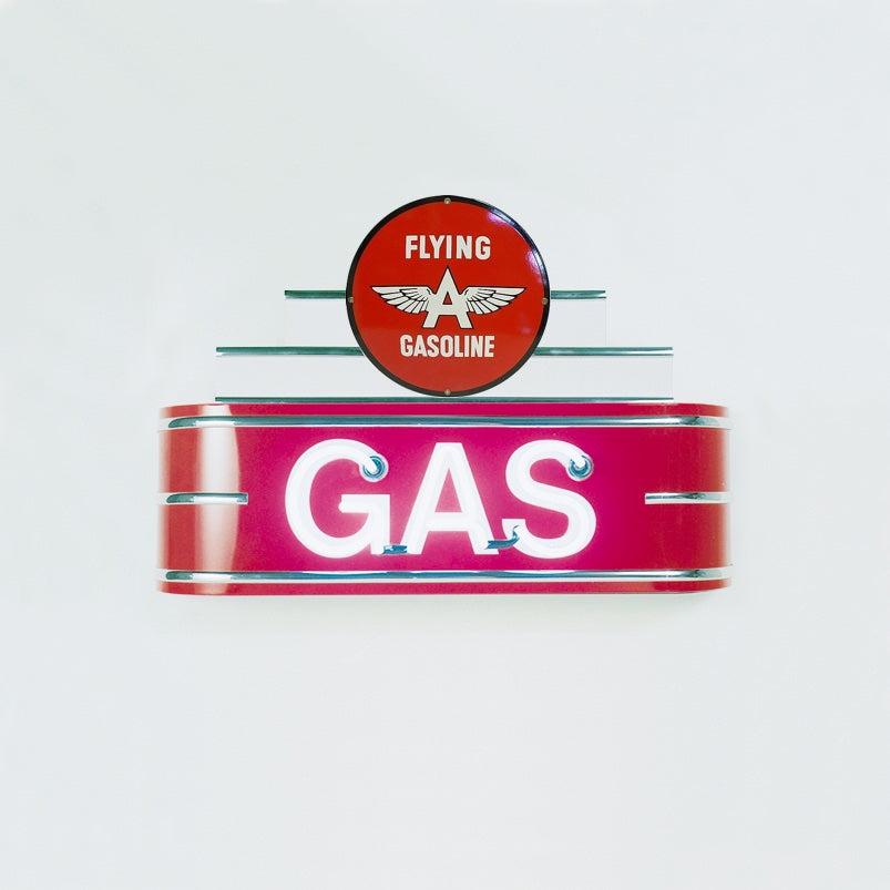 GAS Neon Sign