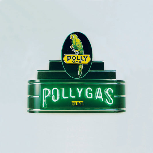 POLLYGAS Neon Sign