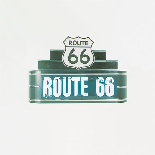 ROUTE 66 Neon Sign