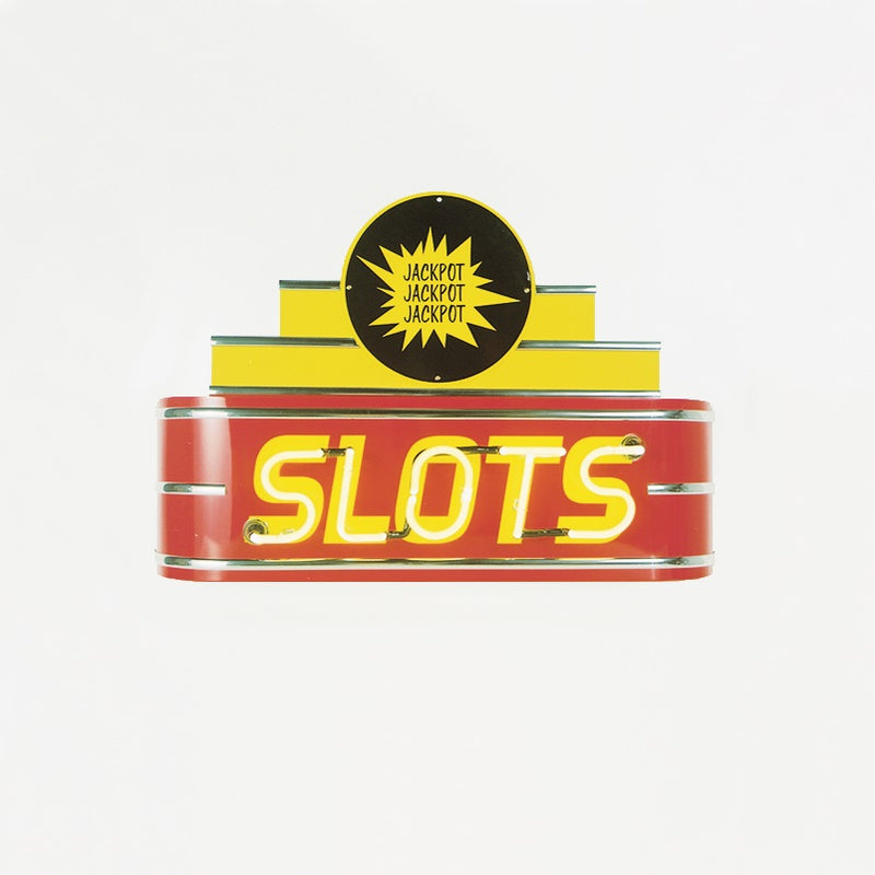SLOTS Neon Sign — Overstock