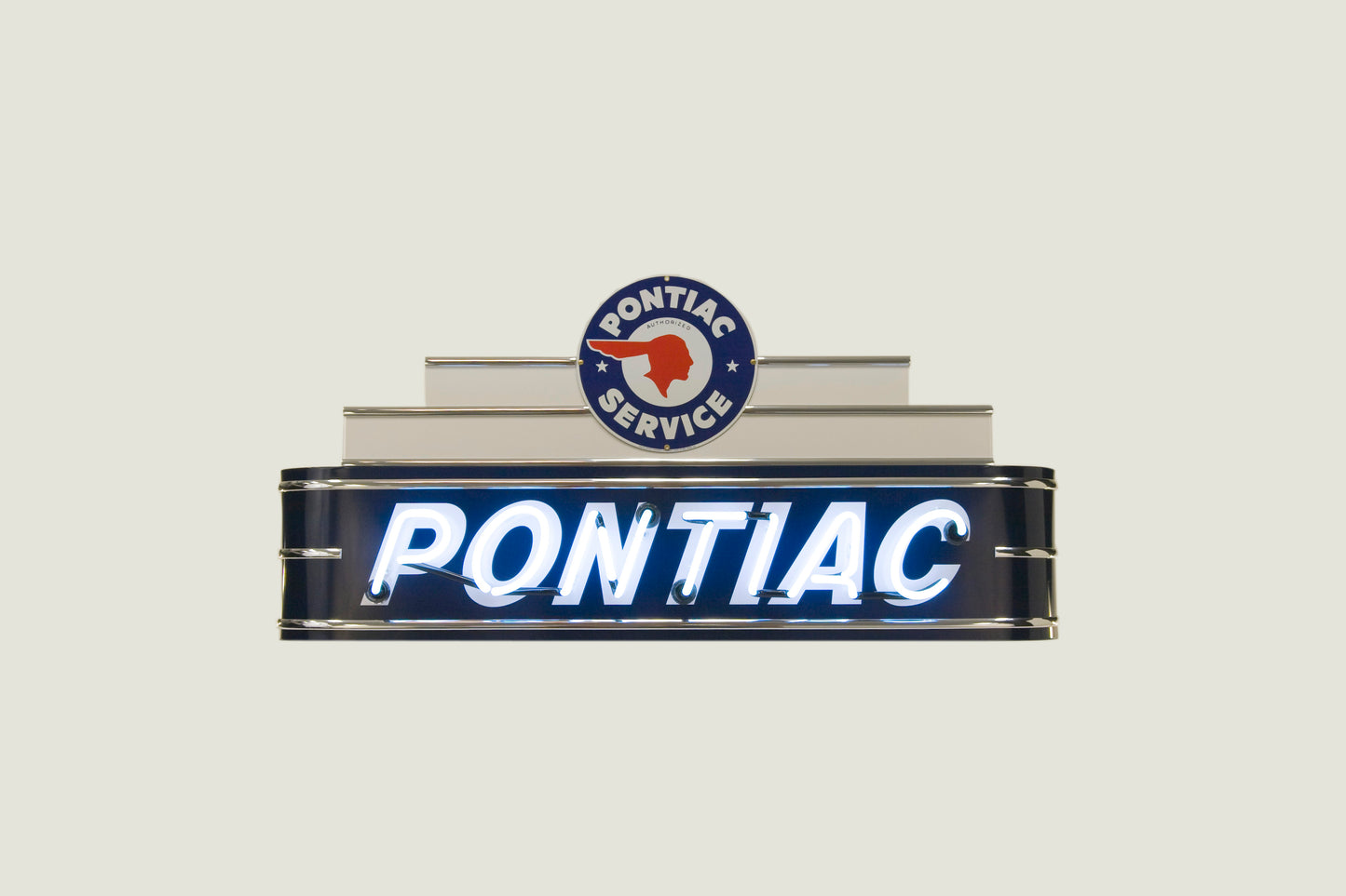 PONTIAC Neon Sign