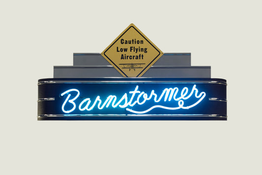 BARNSTORMER Neon Sign