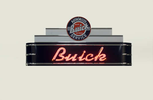 BUICK Neon Sign