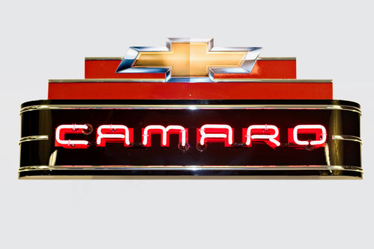 CAMARO Neon Sign