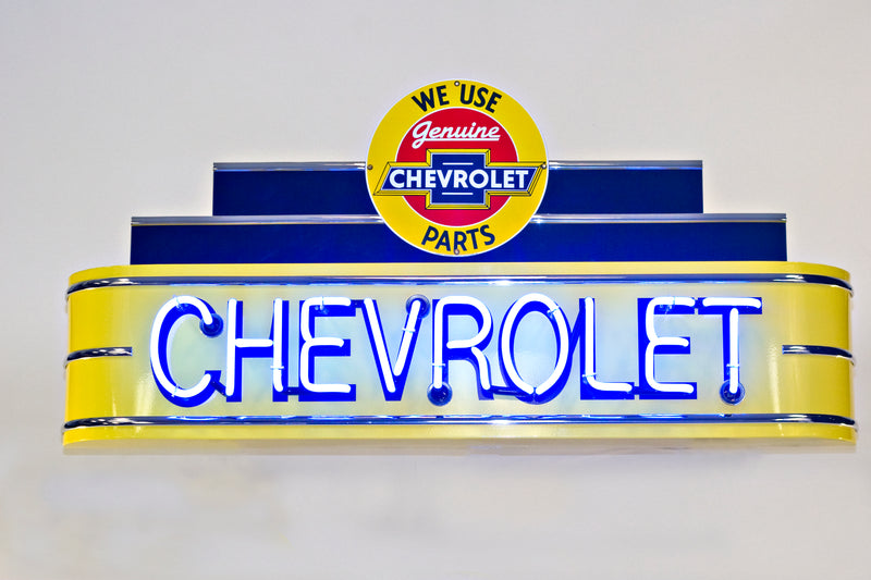 CHEVROLET Neon Sign — Demo model