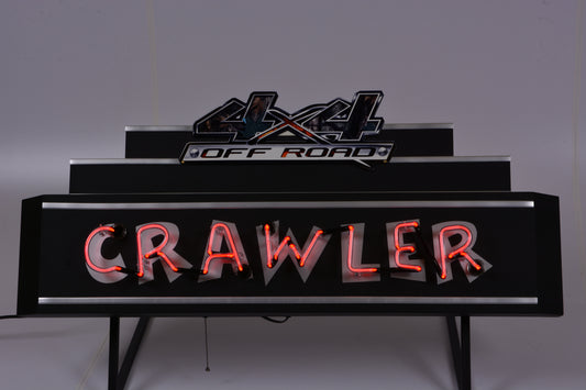 CRAWLER 4x4 Neon Sign