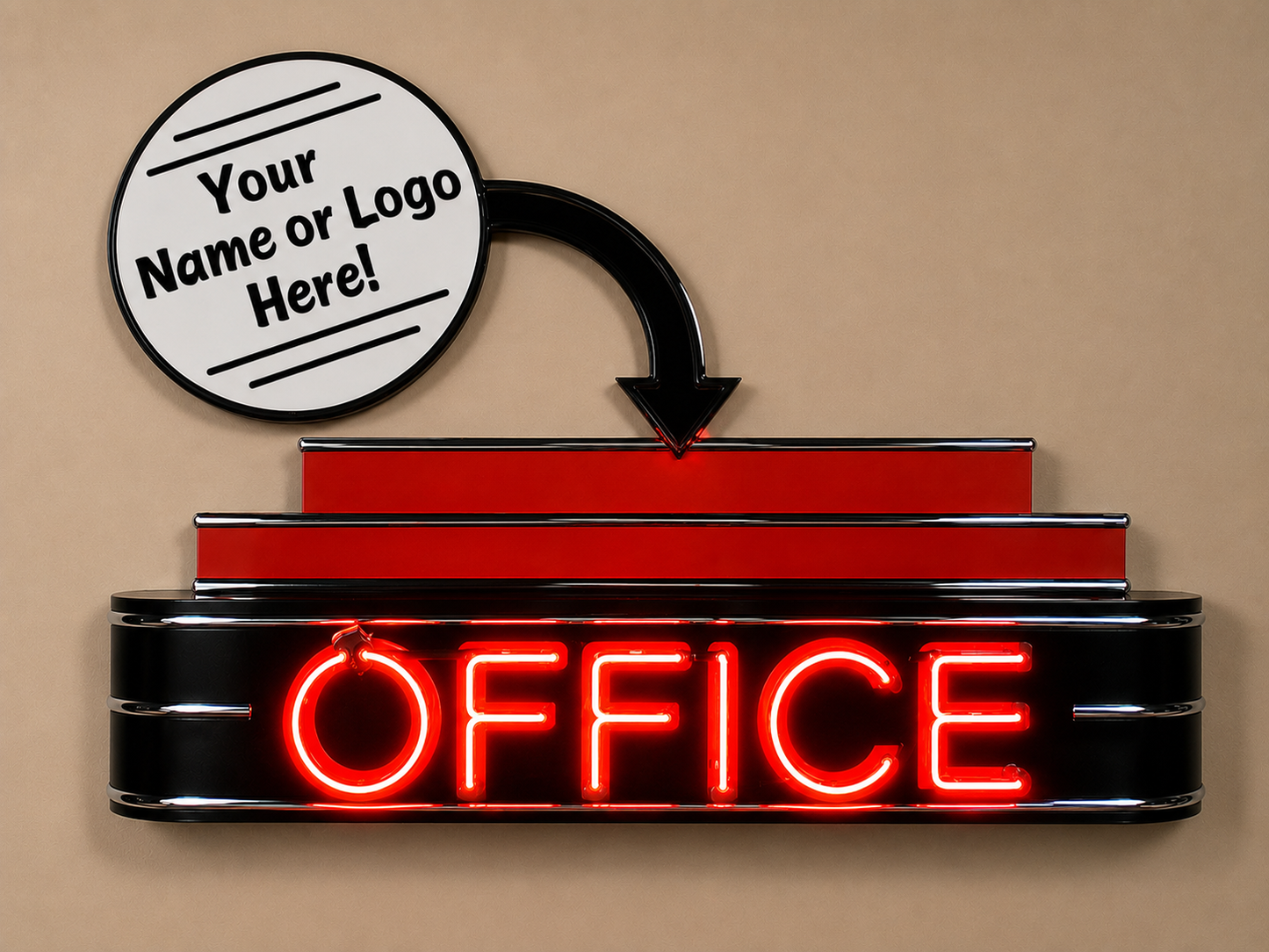 OFFICE Neon Sign