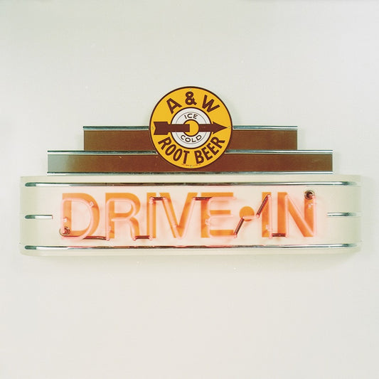 DRIVE-IN Neon Sign