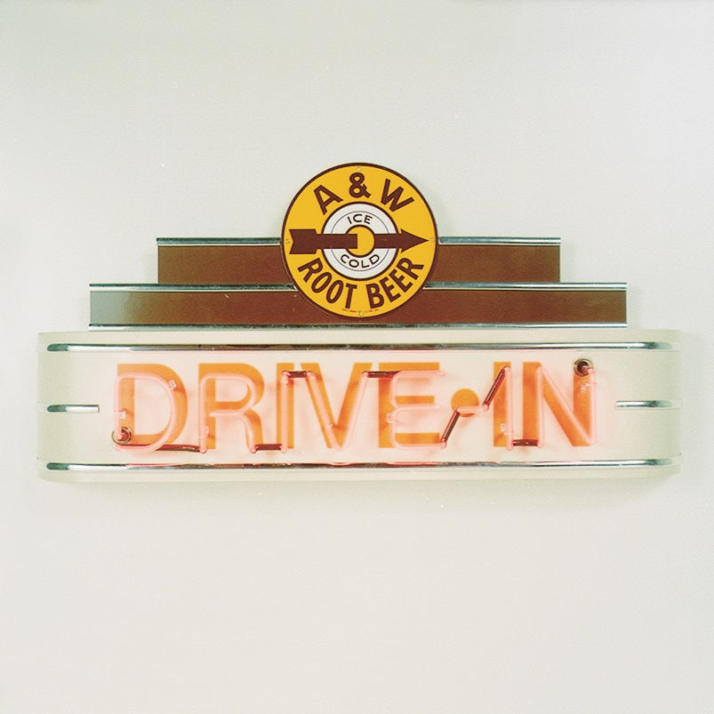 DRIVE-IN Neon Sign – OLDNEONS.COM