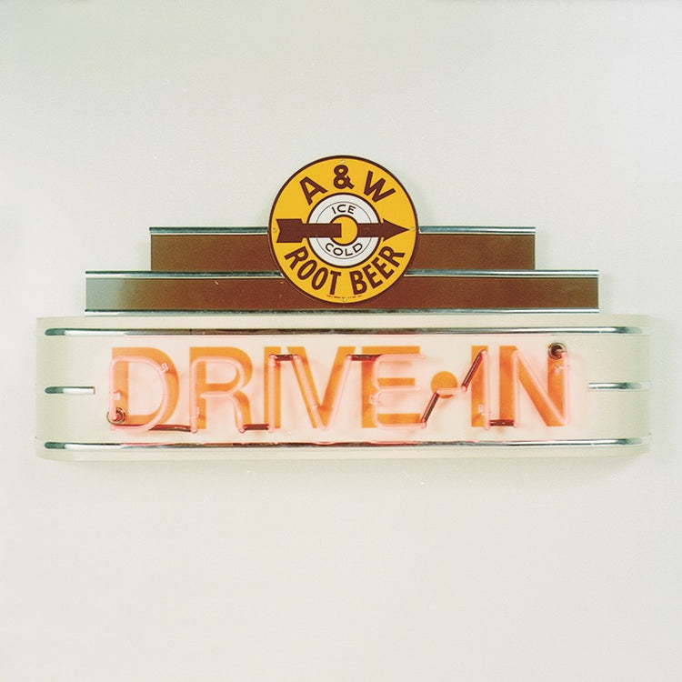 DRIVE-IN Neon Sign — Overstock