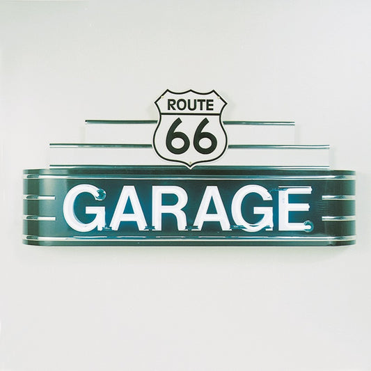 Route 66 GARAGE Neon Sign
