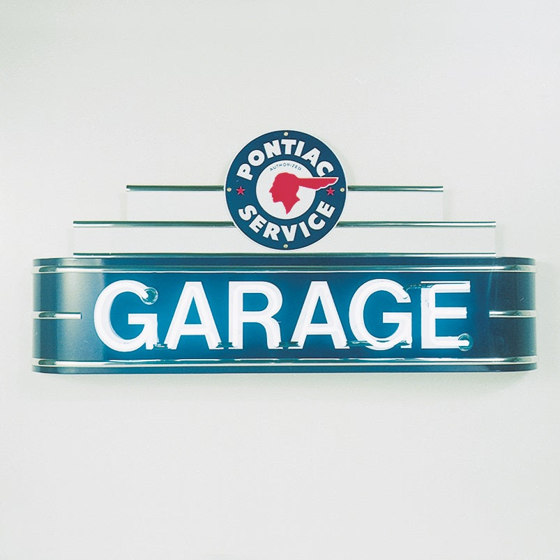 Pontiac GARAGE Neon Sign