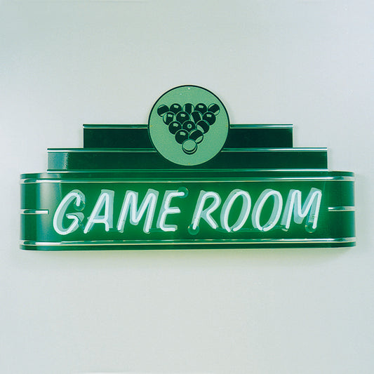 GAME ROOM Neon Sign