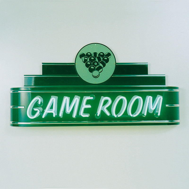 GAME ROOM Neon Sign — Demo model