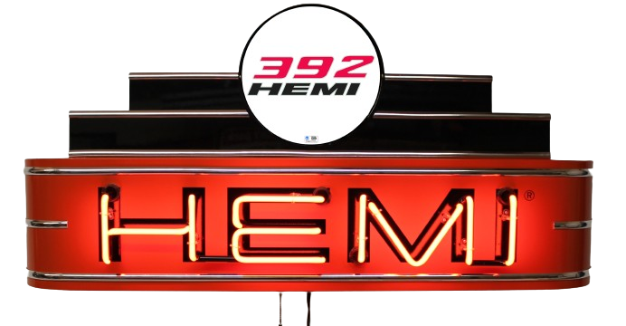 HEMI Neon Sign