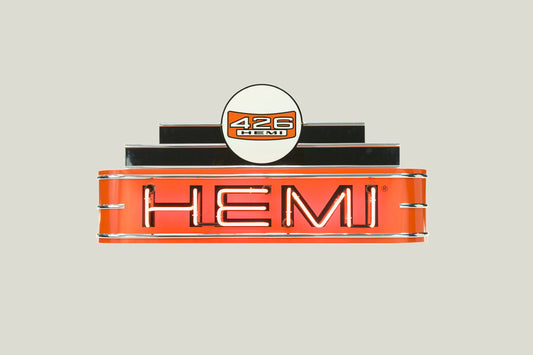 HEMI Neon Sign