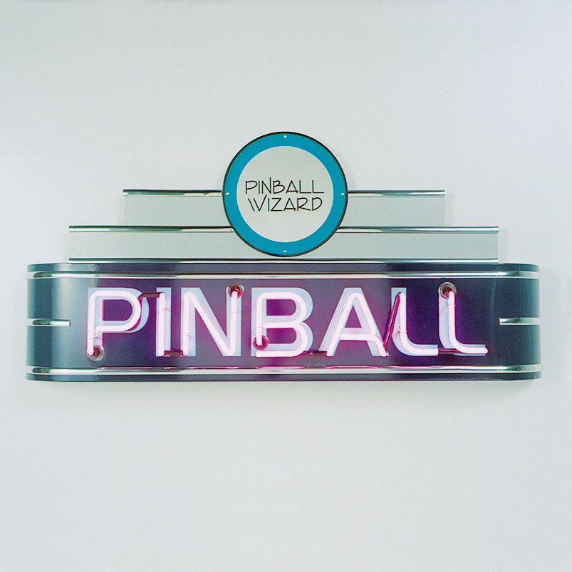 Neon Pinball Sign PINBALL Neon Sign – OLDNEONS.COM