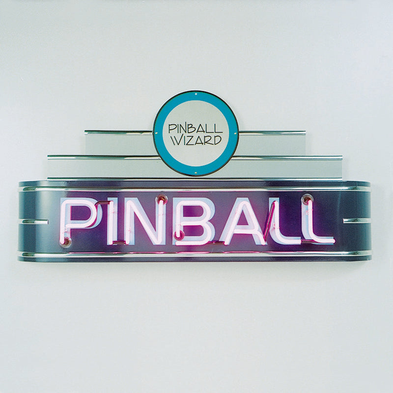 PINBALL Neon Sign — Demo model
