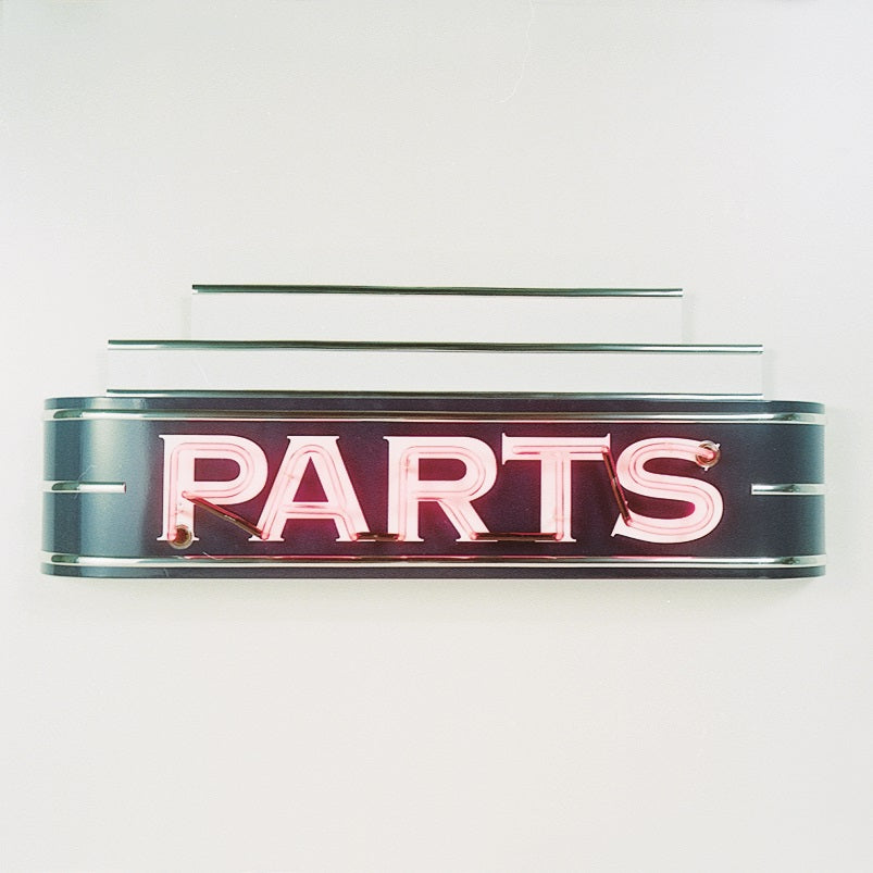 Parts Floating Sign PARTS Neon Sign – OLDNEONS.COM