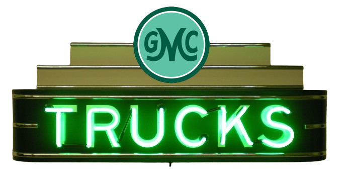 GMC TRUCKS Neon Sign
