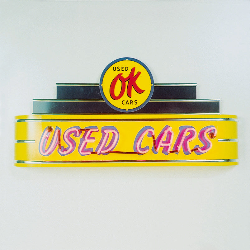 OK USED CARS Neon Sign – OLDNEONS.COM